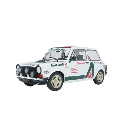 1:18 Für Autobianchi A112 Mk.5 Legierung Auto Modellbausatz Spielzeugauto Geschenk Kinder Erwachsene Hobby Sammlung Druckguss Fahrzeuge Modell 1:18 Für Autobianchi A112 Mk.5 Legierung Auto Modellbausatz Spielzeugauto Geschenk Kinder Erwachsene Hobby Sammlung Druckguss Fahrzeuge Modell von TQMEAD