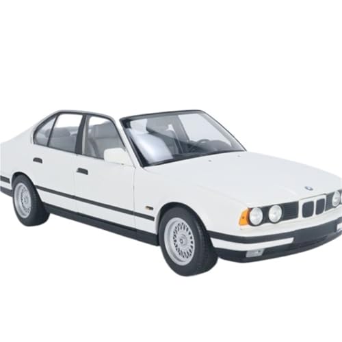 1:18 Für BMW 535i E34 1988 Weiß Legierung Vollständig Geöffnet Auto Modell Spielzeug Auto Geschenk Sammlung Druckguss Fahrzeuge Modell von TQMEAD