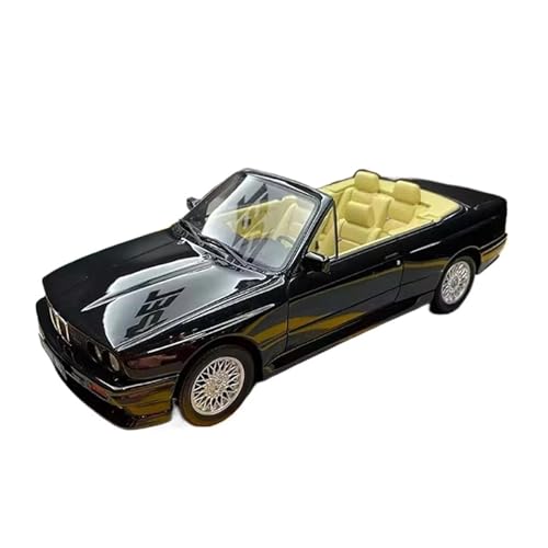 1:18 Für BMW E30 M3 1989 Cabrio Sport Auto Harz Modell Auto Display Statische Dekoration von TQMEAD