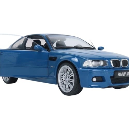 1:18 Für BMW-E36 M3 Coupé -1995 Legierung Doppeltür Auto Modell Spielzeug Auto Geschenk Kinder Erwachsene Hobby Druckguss Fahrzeuge Modell von TQMEAD