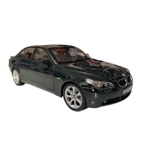 1:18 Für BMW E60 545i Legierung Auto Modell Sammeln Ornamente Dekorative Souvenirs Druckguss Fahrzeuge Modell von TQMEAD