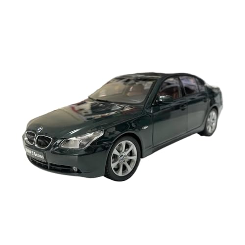 1:18 Für BMW E60 545i Limousine Simulation Legierung Auto Modell Sammlung Display Druckguss Fahrzeuge Modell von TQMEAD