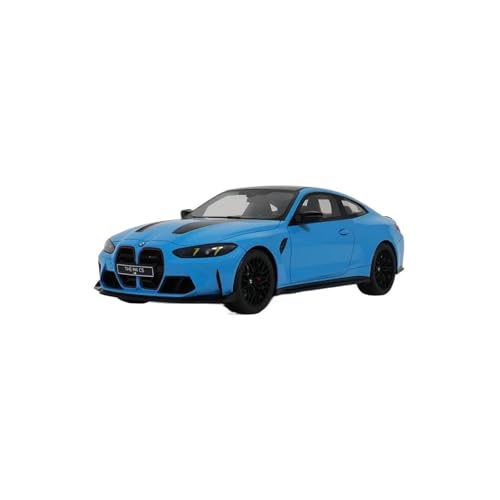 1:18 Für BMW M4 CS Limited Edition Simulation Harz Automodell Statische Sammlung Display Dekoration Druckguss Fahrzeuge Modell von TQMEAD