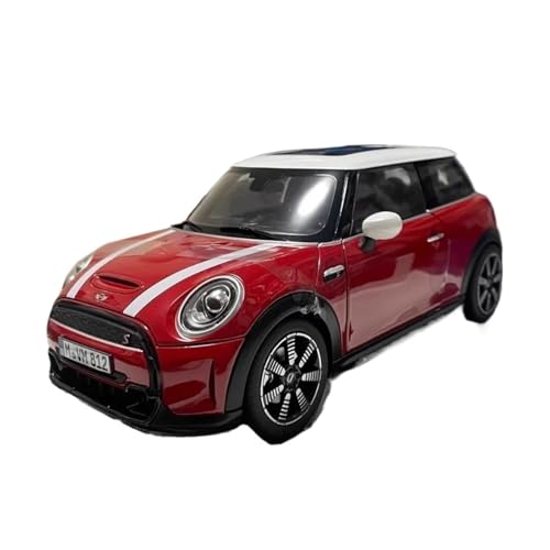 1:18 Für BMW MINI Cooper S F56 Druckguss Legierung Auto Modell Display Fahrzeug Sammlung von TQMEAD