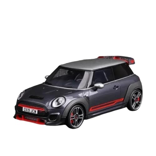 1:18 Für BMW MINI JCW GP Simulation Harz Automodell Statische Sammlung Display Dekoration Druckguss Fahrzeuge Modell(Gray) von TQMEAD