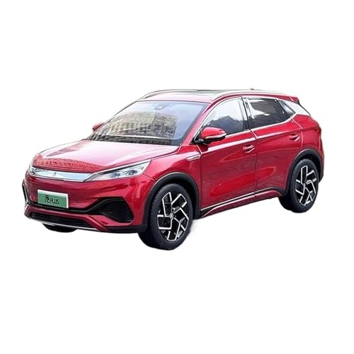 1:18 Für BYD ATTO 3 SUV Simulation Legierung Auto Modell Sammlung Ornament Dekoration Druckguss Fahrzeuge Modell von TQMEAD
