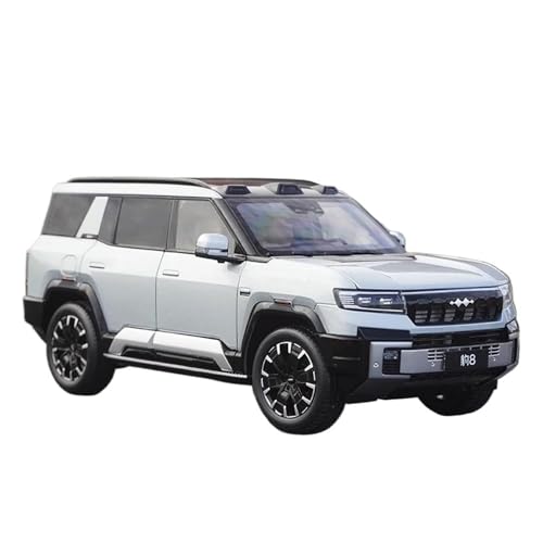 1:18 Für BYD Bao 8 Simulation Legierung Auto Modell Hobby Sammlung Souvenirs Druckguss Fahrzeuge Modell von TQMEAD