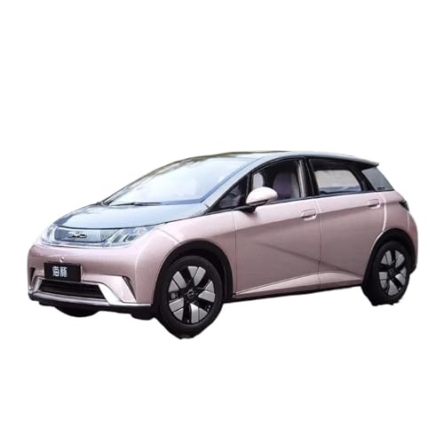 1:18 Für BYD Dolphin Simulation Legierung Auto Modell Sammlung Ornament Dekoration Druckguss Fahrzeuge Modell von TQMEAD