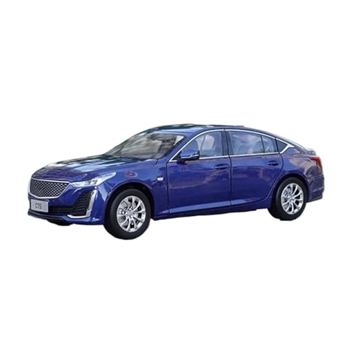 1:18 Für CT4 CT5 Simulation Legierung Auto Modell Hobby Sammlung Souvenirs Druckguss Fahrzeuge Modell(Blue) von TQMEAD