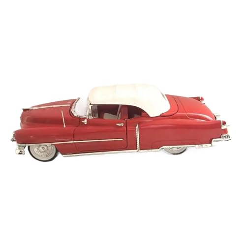 1:18 Für Cadill Eldorado 1953 Rot Legierung Auto Modell Statische Sammlungen Dekorative Souvenirs Druckguss Fahrzeuge Modell von TQMEAD