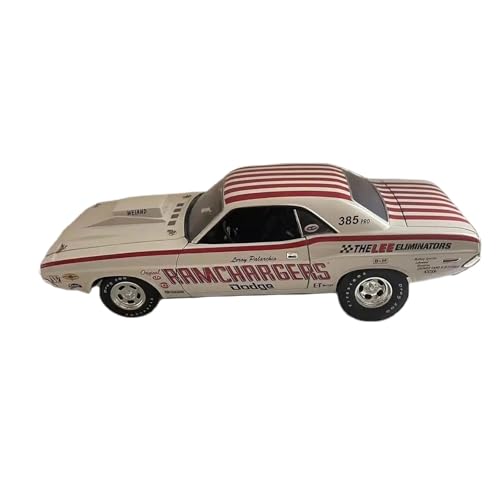 1:18 Für Challenger Muscle Racing Legierung Auto Modell Statische Ornament Souvenir Sammlung Druckguss Fahrzeuge Modell von TQMEAD