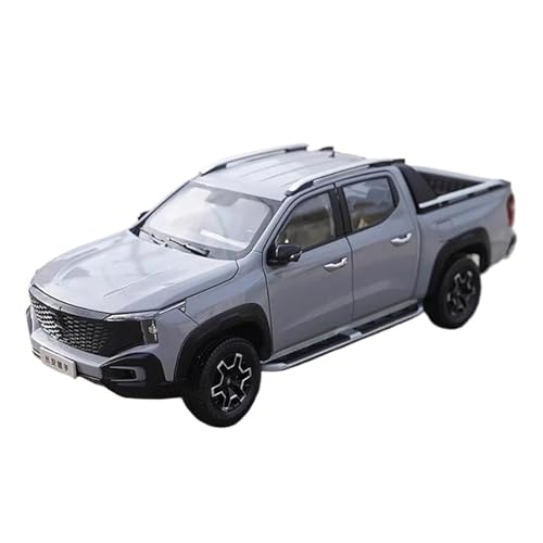 1:18 Für Changan Hunter Pickup Truck Simulation Legierung Automodell Statisches Ornament Souvenir Sammlerstück Druckguss Fahrzeuge Modell(Orange) von TQMEAD