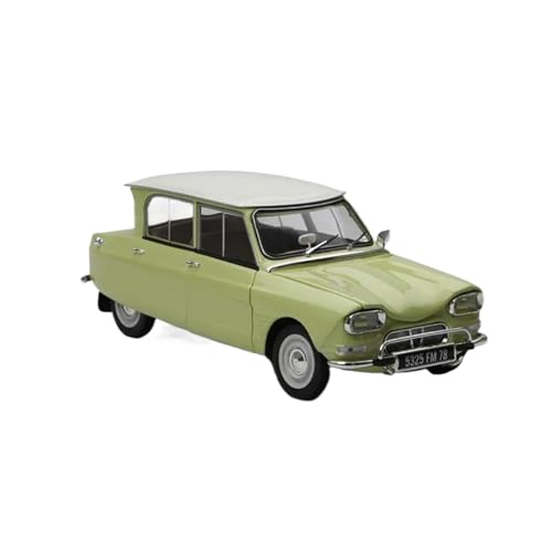 1:18 Für Citroën Ami 6 1964 Klassische Simulation Legierung Auto Modell Zu Hause Dekoration Metall Ornamente Druckguss Fahrzeuge Modell von TQMEAD