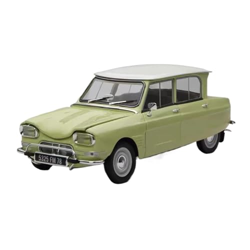 1:18 Für Citroen Ami 6 Legierung Druckguss Statische Auto Modell Sammlung Ornamente Souvenir Druckguss Fahrzeuge Modell von TQMEAD