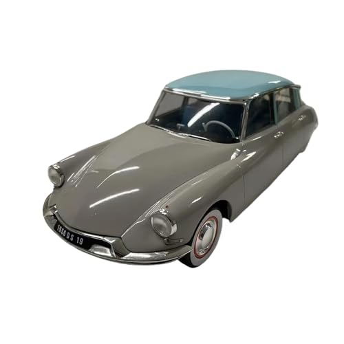1:18 Für Citroen DS19 Legierung Vintage Auto Modelle Sammlung Souvenir Dekoration Druckguss Fahrzeuge Modell von TQMEAD
