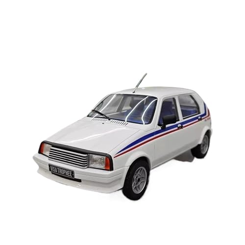 1:18 Für Citroen TROPHEE GR. B Simulation Harz Automodell Multifunktionale Dekorative Souvenirs Druckguss Fahrzeuge Modell von TQMEAD