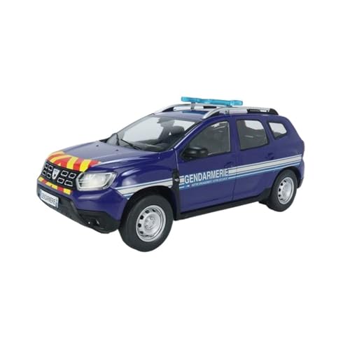 1:18 Für Dacia Duster Ph.2 2019 Doppel Offene Legierung Auto Modell Spielzeug Auto Geschenk Sammlung Kinder Erwachsene Hobby Druckguss Fahrzeuge Modell von TQMEAD