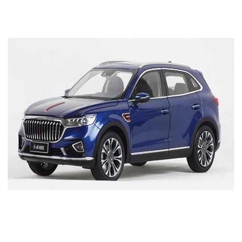 1:18 Für FAW HongQI HS5 Off-Road SUV Legierung Auto Modell Statische Display Sammlung Fahrzeug(Blue) von TQMEAD