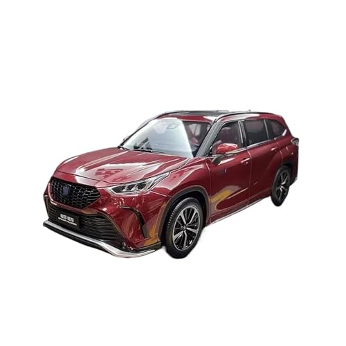 1:18 Für FAW Toyota Crown Kluger Legierung Auto Modell Simulation Sammlung Ornament Druckguss Fahrzeuge Modell 1:18 Für FAW Toyota Crown Kluger Legierung Auto Modell Simulation Sammlung Ornament Druckguss Fahrzeuge Modell von TQMEAD