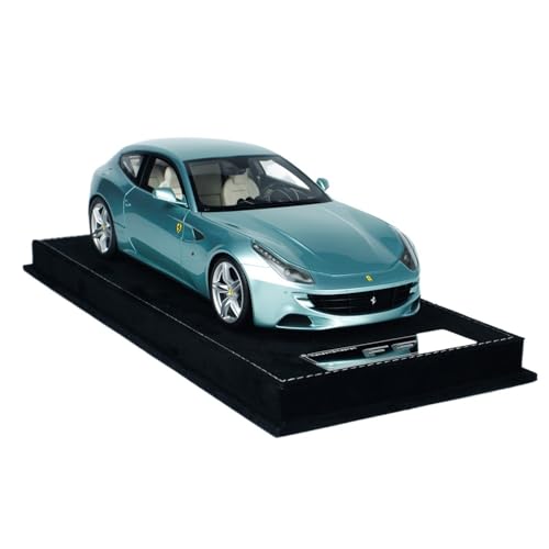 1:18 Für FF Vier Farbe Coupe Harz Auto Modell Ornament Fahrzeug Spielzeug Geschenk Druckguss Fahrzeuge Modell(Bronze) von TQMEAD