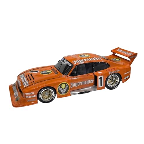 1:18 Für Ford Capri Turbo Gruppe 5#1 DRM 198 Legierung Auto Modell Sammeln Souvenirs Druckguss Fahrzeuge Modell von TQMEAD