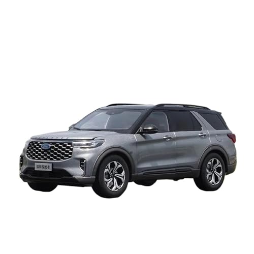 1:18 Für Ford Explorer 2023 Off-Road SUV Simulation Legierung Auto Modell Sammlung Dekoration Druckguss Fahrzeuge Modell von TQMEAD