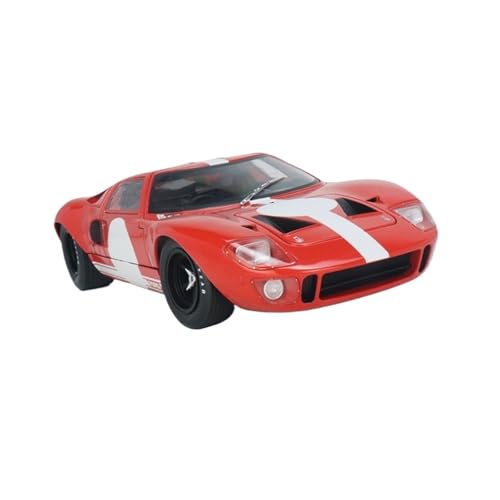 1:18 Für Ford GT40 Mk.1 Legierung Doppeltür Auto Modell Kit Spielzeug Auto Geschenk Kinder Erwachsene Hobby Sammlung Druckguss Fahrzeuge Modell 1:18 Für Ford GT40 Mk.1 Legierung Doppeltür Auto Modell Kit Spielzeug Auto Geschenk Kinder Erwachsene Hobby Sammlung Druckguss Fahrzeuge Modell von TQMEAD