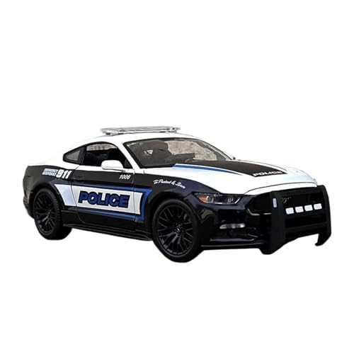 1:18 Für Ford Mustang GT Polizeiauto Statische Simulation Legierung Modell Sammlung Dekoration Druckguss Fahrzeuge Modell 1:18 Für Ford Mustang GT Polizeiauto Statische Simulation Legierung Modell Sammlung Dekoration Druckguss Fahrzeuge Modell von TQMEAD