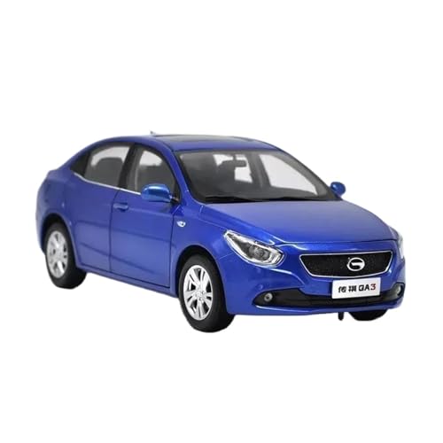 1:18 Für GAC Trumpchi GA3 Legierung Auto Modell Simulation Sammlung Ornament Druckguss Fahrzeuge Modell von TQMEAD