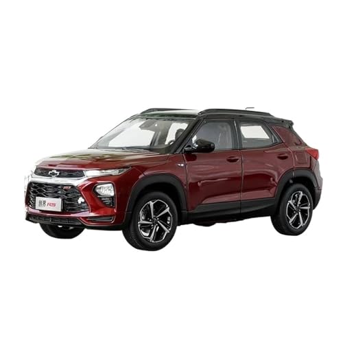 1:18 Für GM Chevrolet Trailblazer RS ​​Simulation Statische Auto Modell Sammlung Display Dekoration Druckguss Fahrzeuge Modell von TQMEAD