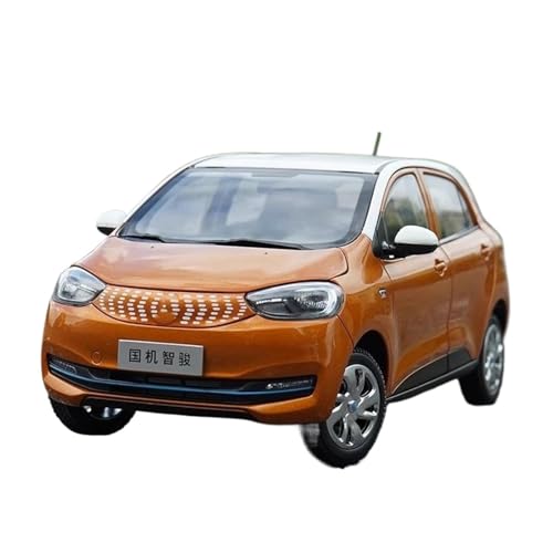 1:18 Für Guoji Zhijun GC1 Neue Energie Reine Elektrische Simulation Legierung Auto Modell Statische Ornament Souvenir Druckguss Fahrzeuge Modell(Orange) von TQMEAD