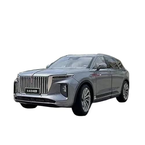 1:18 Für HONGQI E-HS9 Legierung Auto Modell Simulation Sammlung Ornament Druckguss Fahrzeuge Modell(Gray) von TQMEAD