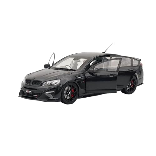 1:18 Für HSV GTSR W1 Phantom Schwarz Legierung Auto Modell Statische Display Sammler Souvenir Druckguss Fahrzeuge Modell von TQMEAD