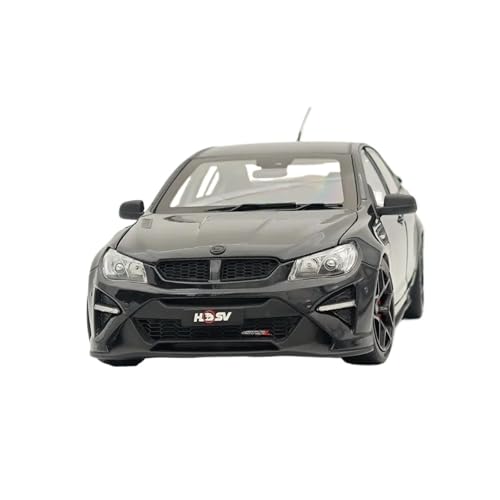 1:18 Für HSV GTSR W1 Phantom Schwarz Vollständig Öffnen Die Türen Legierung Auto Modell Begrenzte Sammlung Druckguss Fahrzeuge Modell von TQMEAD