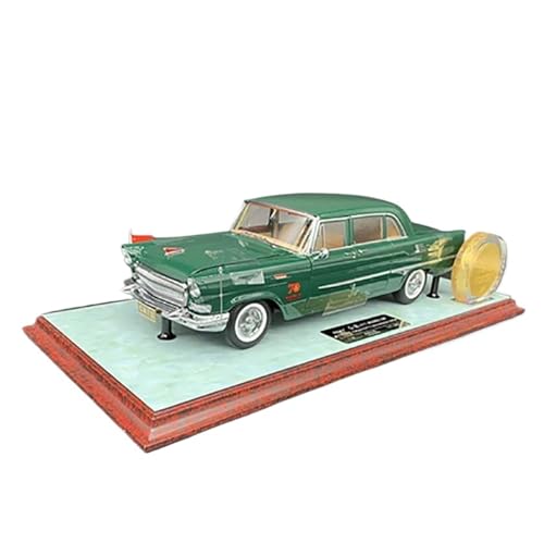 1:18 Für Hongqi CA72 Metall Simulation Auto Modell Multifunktionale Dekorative Souvenirs Druckguss Fahrzeuge Modell(Green) von TQMEAD