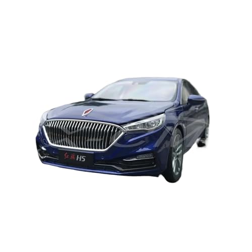 1:18 Für Hongqi H5 Diecast Modell Auto Modell Souvenirs Für Sammlung Druckguss Fahrzeuge Modell von TQMEAD