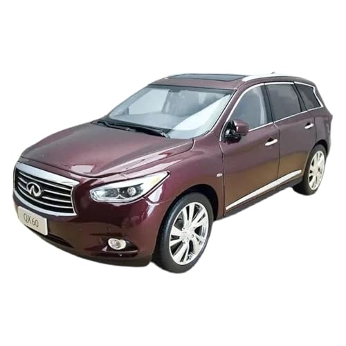 1:18 Für Infiniti QX60 SUV Legierung Druckguss Statische Auto Modell Sammlung Ornamente Souvenir Druckguss Fahrzeuge Modell(Red) von TQMEAD