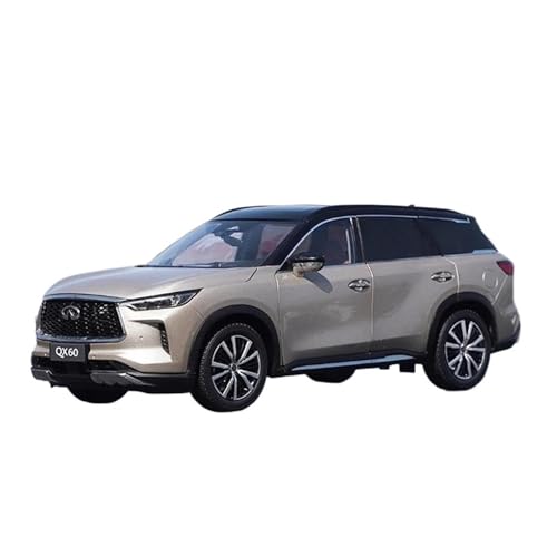 1:18 Für Infiniti QX60 SUV Simulation Legierung Auto Modell Sammlung Souvenir Statische Display Druckguss Fahrzeuge Modell von TQMEAD