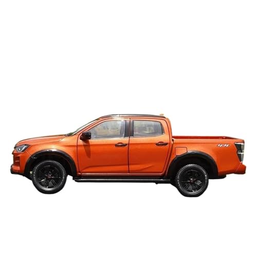 1:18 Für Isuzu D-MAX Pickup 2023 Legierung Auto Modell Miniatur Simulation Hobby Sammlung Dekoration Druckguss Fahrzeuge Modell von TQMEAD