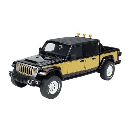 1:18 Für Jeep Gladiator Simulation Harz Auto Modell Statische Ornament Souvenir Druckguss Fahrzeuge Modell von TQMEAD