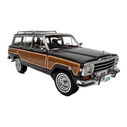 1:18 Für Jeep Wagoneer 1989 Simulation Metall Auto Modell Sammlung Dekoration Druckguss Fahrzeuge Modell von TQMEAD