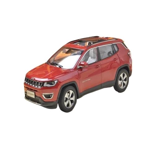 1:18 Für Jeeps Compass 2017 SUV Legierung Auto Modell Diecast Fahrzeug Sammlung Geschenke Mit von TQMEAD