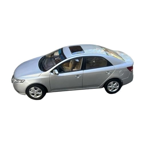 1:18 Für KIA Forte 2009 Legierungsautomodell Kunstwerk Souvenir Für Sammeln Und Ausstellen Druckguss Fahrzeuge Modell von TQMEAD