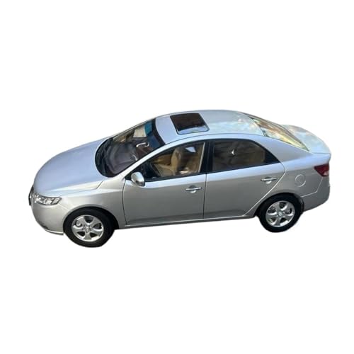 1:18 Für KIA Forte 2009 Simulation Legierung Auto Modell Statische Display Sammlerstück Druckguss Fahrzeuge Modell von TQMEAD
