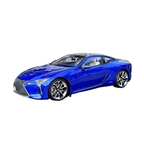 1:18 Für LC500h Simulation Legierung Auto Modell Hobby Sammlung Souvenirs Druckguss Fahrzeuge Modell(Blue) von TQMEAD