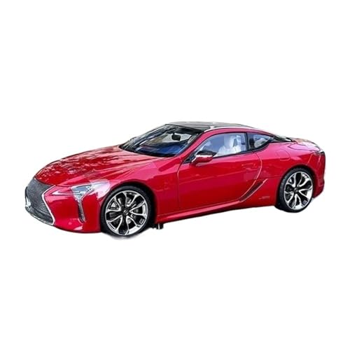 1:18 Für LC500h Simulation Legierung Auto Modell Hobby Sammlung Souvenirs Druckguss Fahrzeuge Modell(Red) von TQMEAD