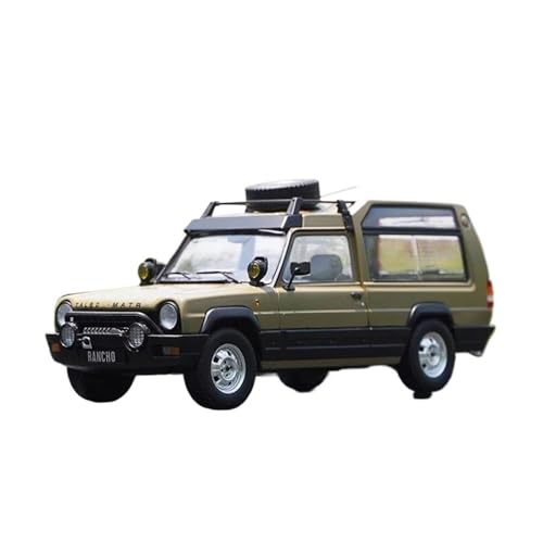 1:18 Für Land Rover Rancho X Der Ersten Generation Simuliertes Legierungsautomodell Sammlungsornamente Druckguss Fahrzeuge Modell(Green) von TQMEAD