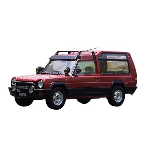 1:18 Für Land Rover Rancho X Der Ersten Generation Simuliertes Legierungsautomodell Sammlungsornamente Druckguss Fahrzeuge Modell(Red) von TQMEAD