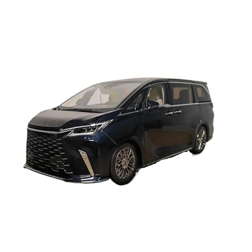 1:18 Für Lexus LM500h MPV Simulation Legierung Auto Modell Sammlung Ornament Dekoration Druckguss Fahrzeuge Modell(Black) von TQMEAD