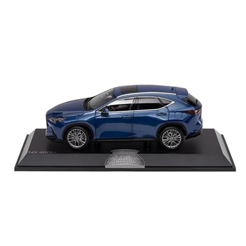 1:18 Für Lexus NX400h Simulation Legierung Auto Modell Hobby Sammlung Souvenirs Druckguss Fahrzeuge Modell(Blue) von TQMEAD